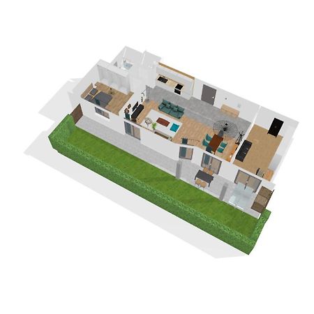 בסאנקון T3 Calme - Ideal Famille & Pros - Parking - Jardin - Wifi - Netflix מראה חיצוני תמונה
