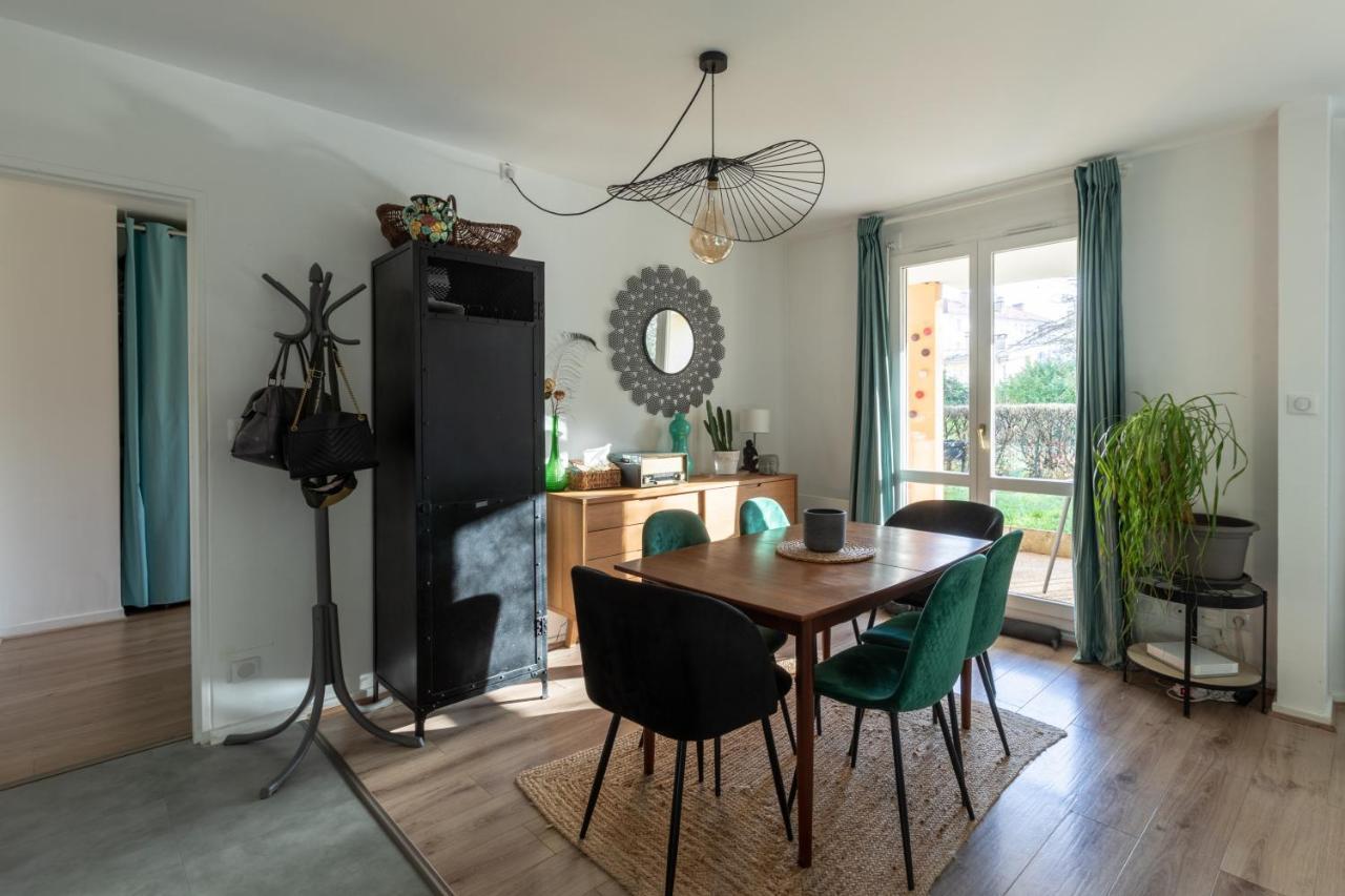 בסאנקון T3 Calme - Ideal Famille & Pros - Parking - Jardin - Wifi - Netflix מראה חיצוני תמונה
