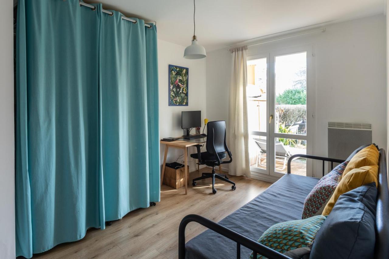 בסאנקון T3 Calme - Ideal Famille & Pros - Parking - Jardin - Wifi - Netflix מראה חיצוני תמונה