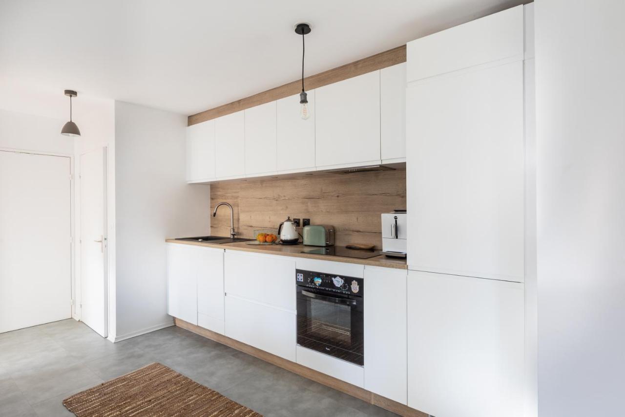 בסאנקון T3 Calme - Ideal Famille & Pros - Parking - Jardin - Wifi - Netflix מראה חיצוני תמונה