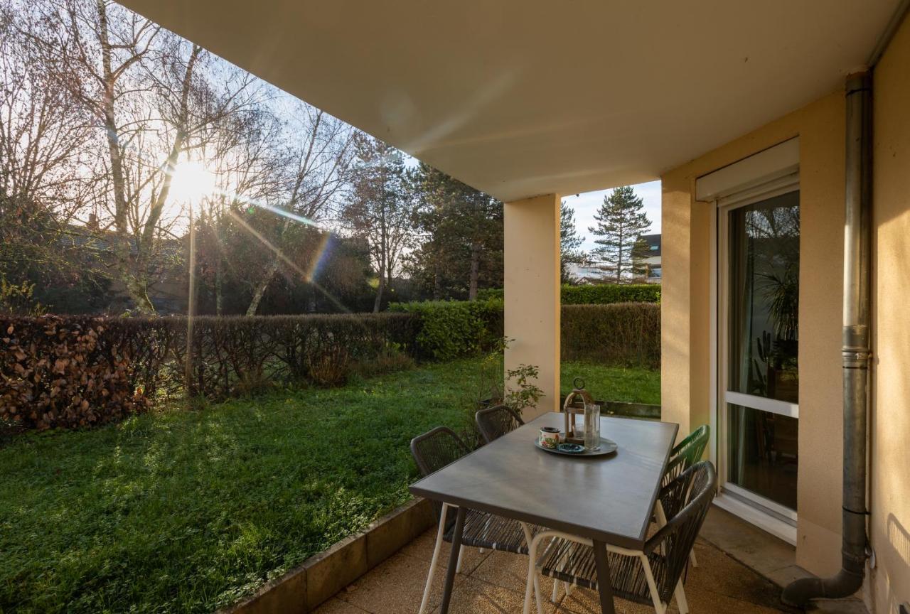 בסאנקון T3 Calme - Ideal Famille & Pros - Parking - Jardin - Wifi - Netflix מראה חיצוני תמונה