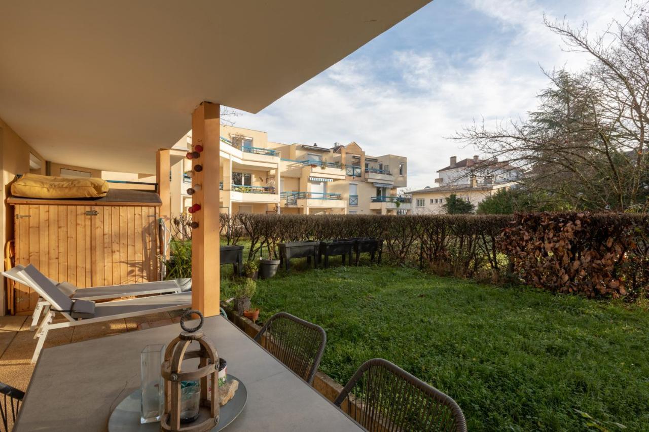 בסאנקון T3 Calme - Ideal Famille & Pros - Parking - Jardin - Wifi - Netflix מראה חיצוני תמונה