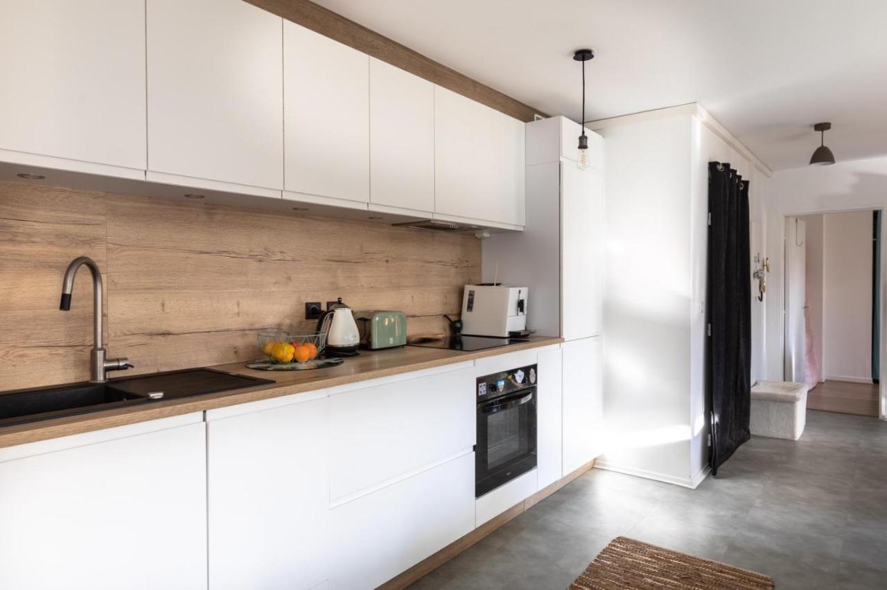 בסאנקון T3 Calme - Ideal Famille & Pros - Parking - Jardin - Wifi - Netflix מראה חיצוני תמונה